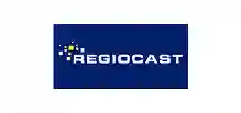 REGIOCAST Logo, deutsches Medienunternehmen, Radiomogul, Medienbranche, Sendernetz, regionaler Rundfunk, Medienservice, funkgesteuerte Sendetechnologie, Medienschaffende, Mediennetzwerk, radiostation, Medieninnovation, Hörfunk, Medienplattform, Verbreitung, regionale Medien, Medieninhalte, Medienlandschaft.